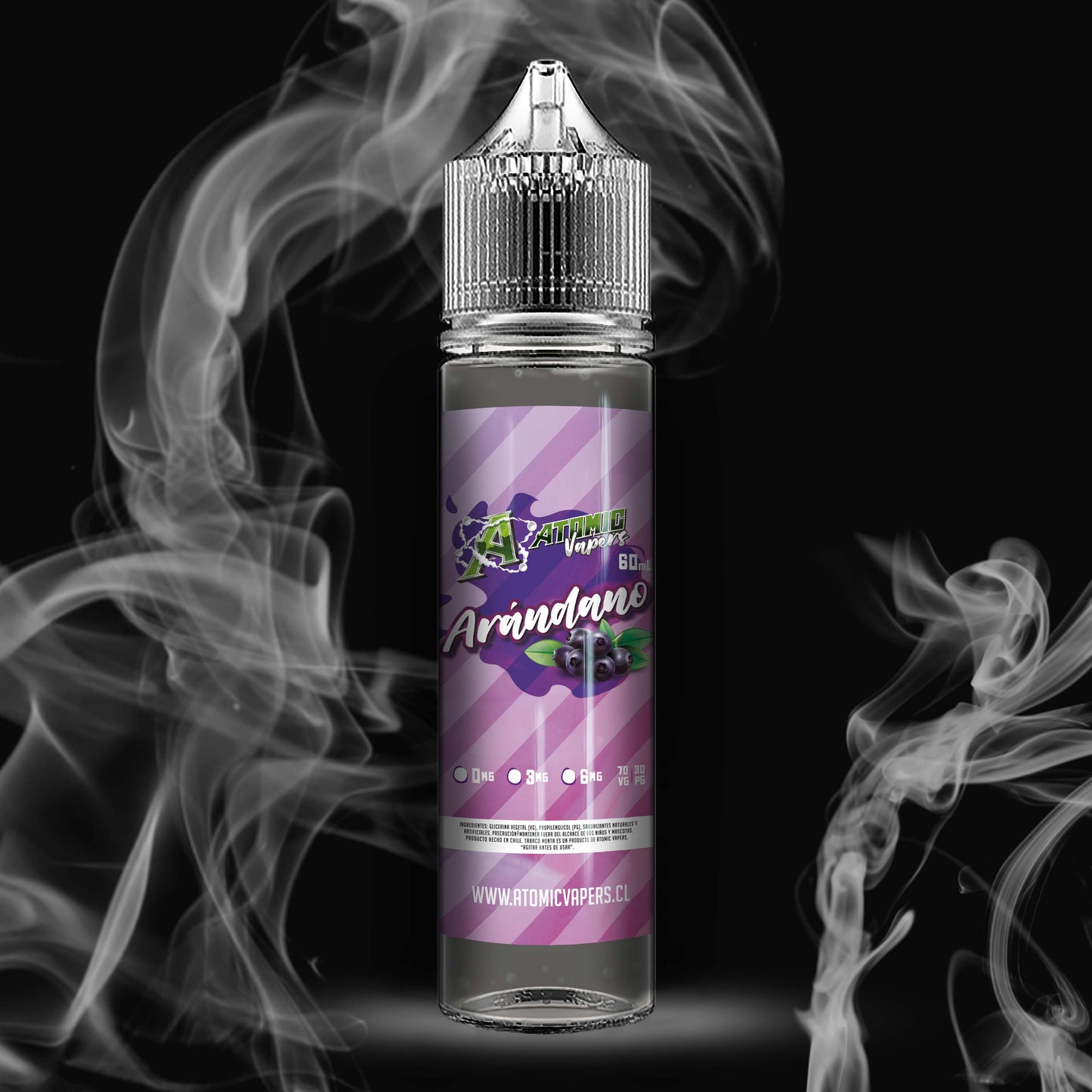 Líquidos para vaporizadores Frutales y Postres 60 mL