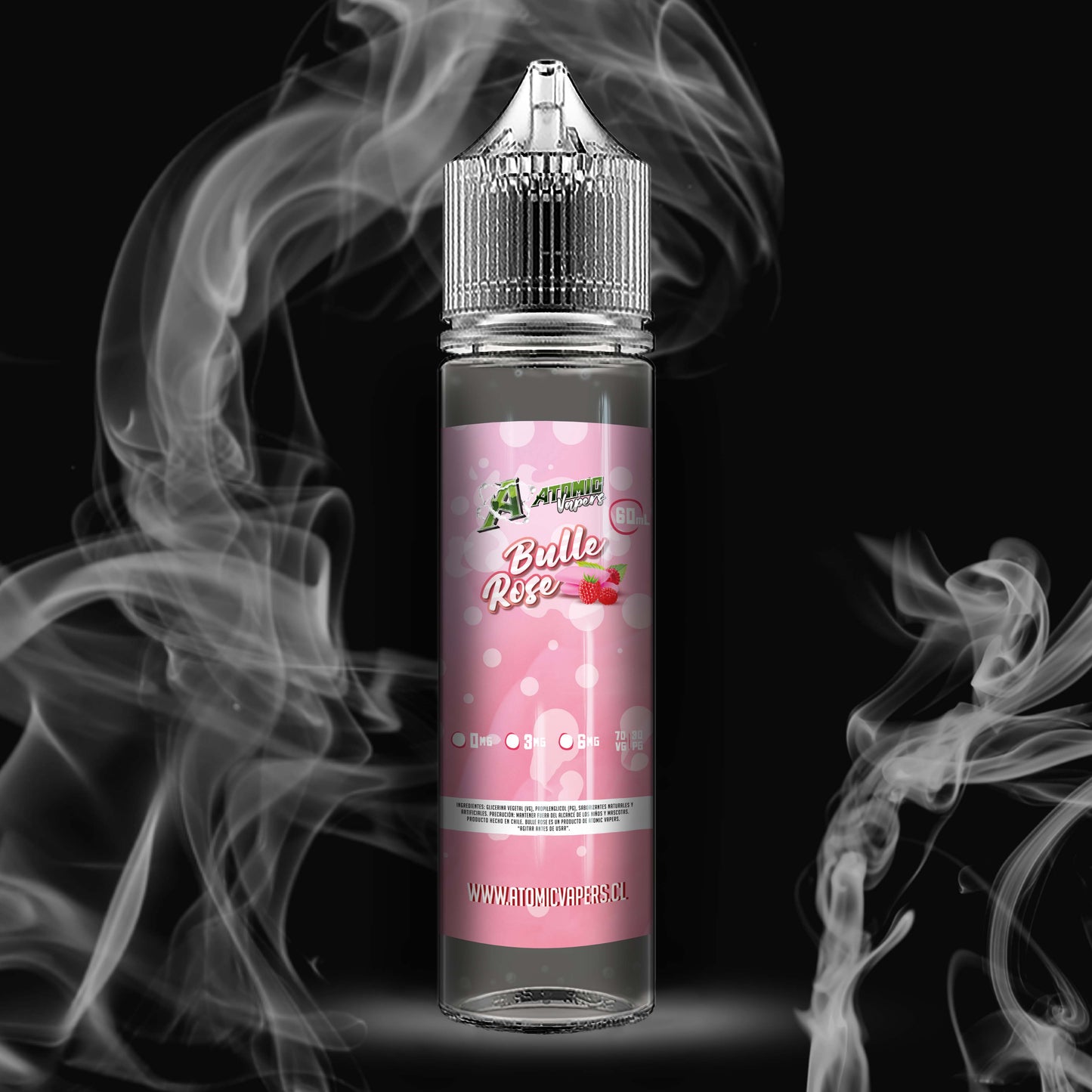 Líquidos para vaporizadores Frutales y Postres 60 mL