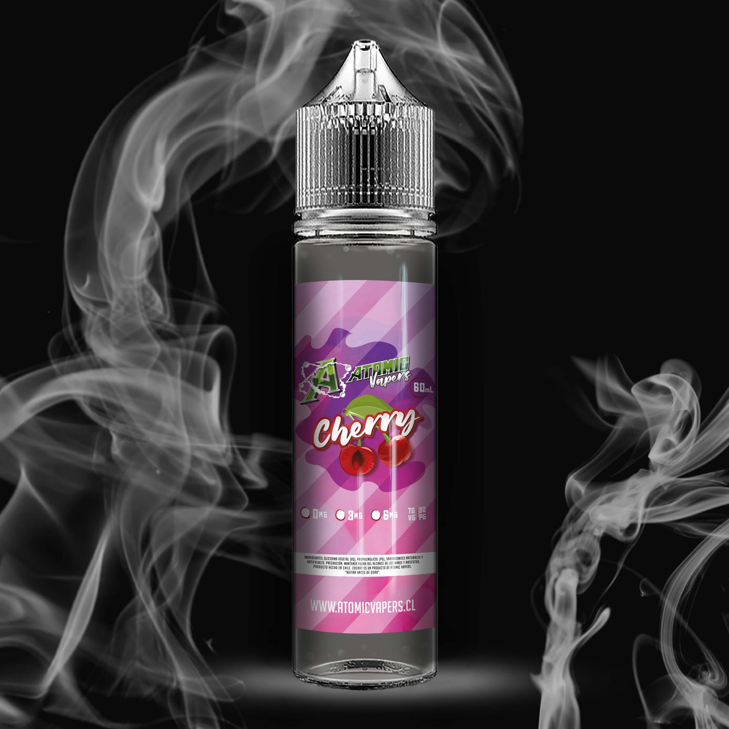 Líquidos para vaporizadores Frutales y Postres 60 mL