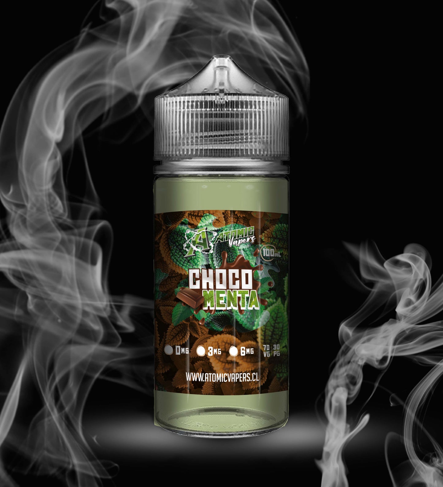Líquidos para vaporizadores Frutales y Postres 100mL