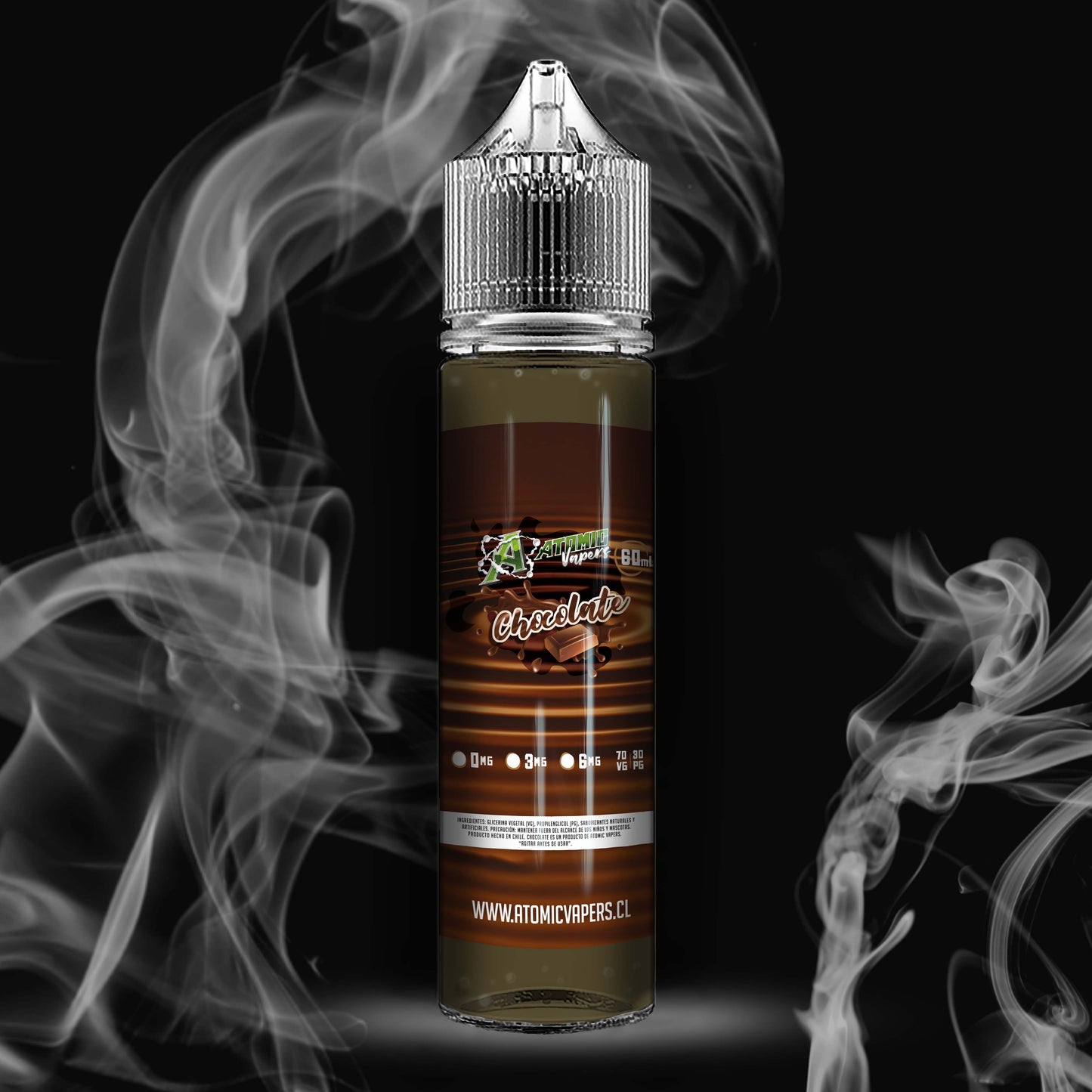 Líquidos para vaporizadores Frutales y Postres 60 mL