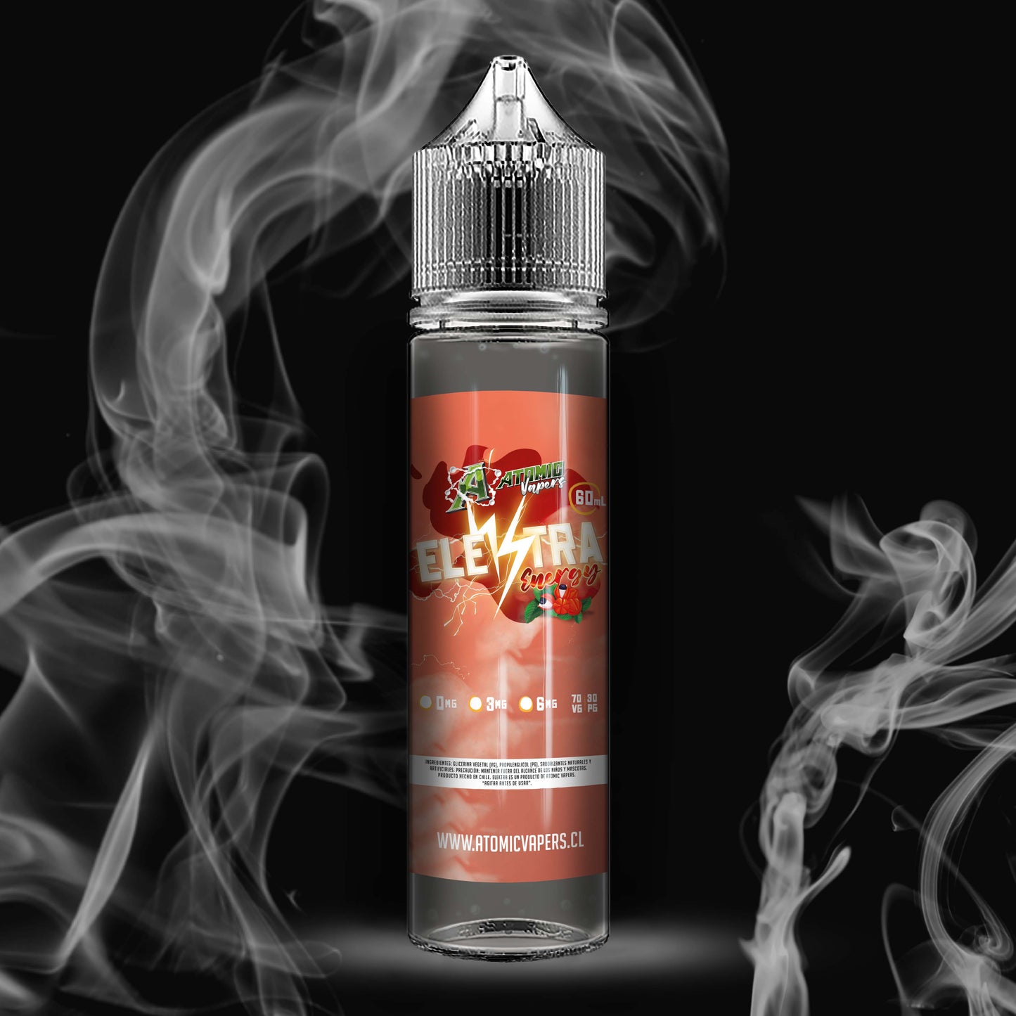 Líquidos para vaporizadores Frutales y Postres 60 mL