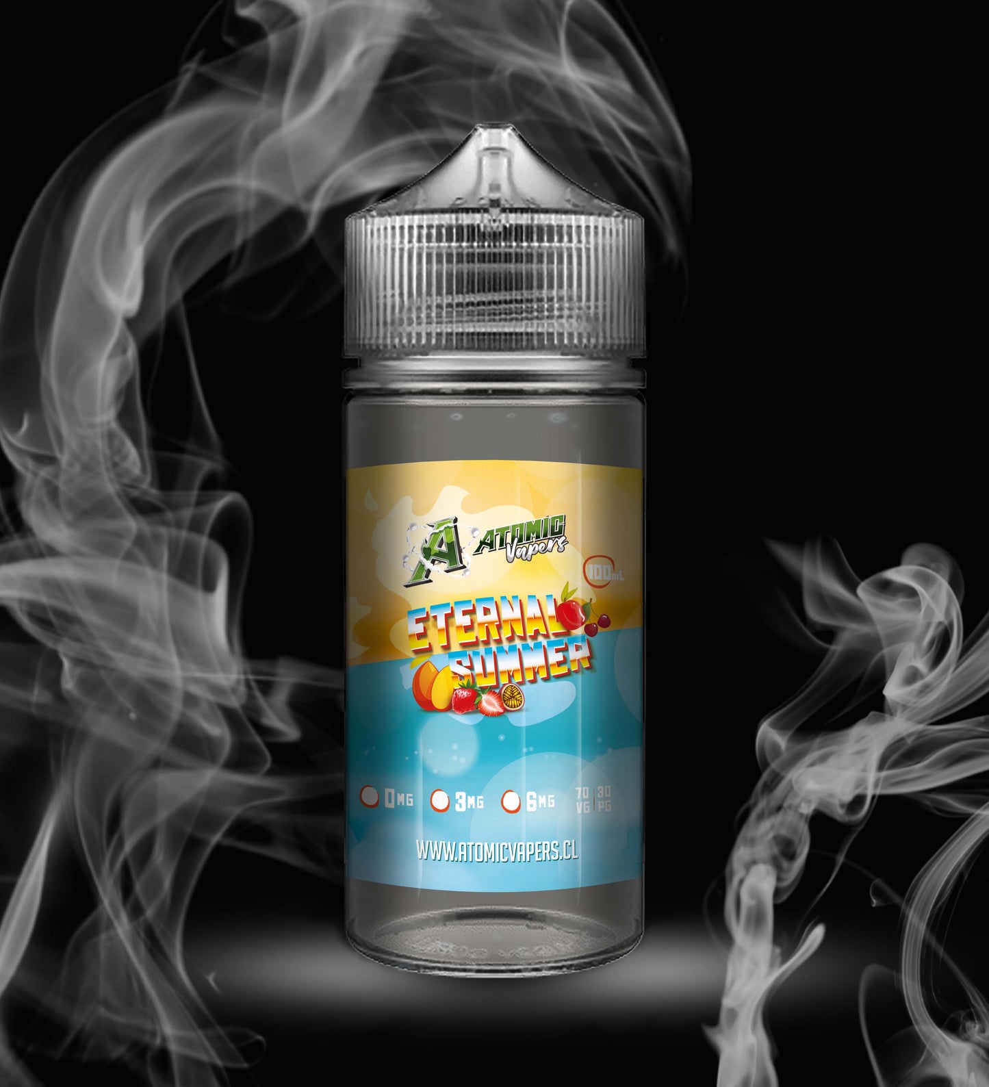 Líquidos para vaporizadores Frutales y Postres 100mL