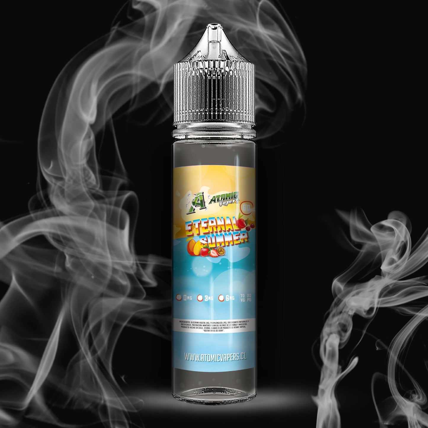 Líquidos para vaporizadores Frutales y Postres 60 mL