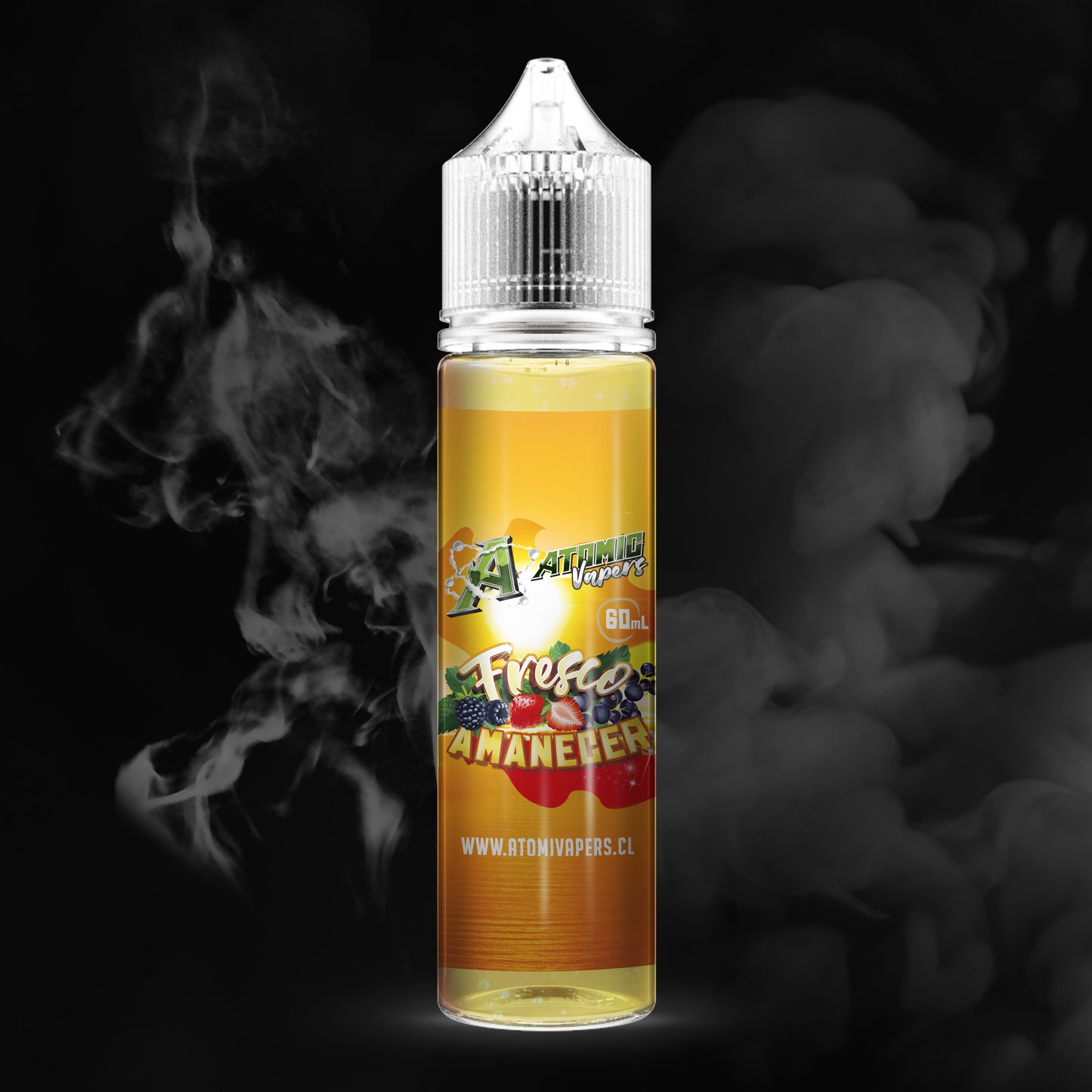 Líquidos para vaporizadores Frutales y Postres 60 mL