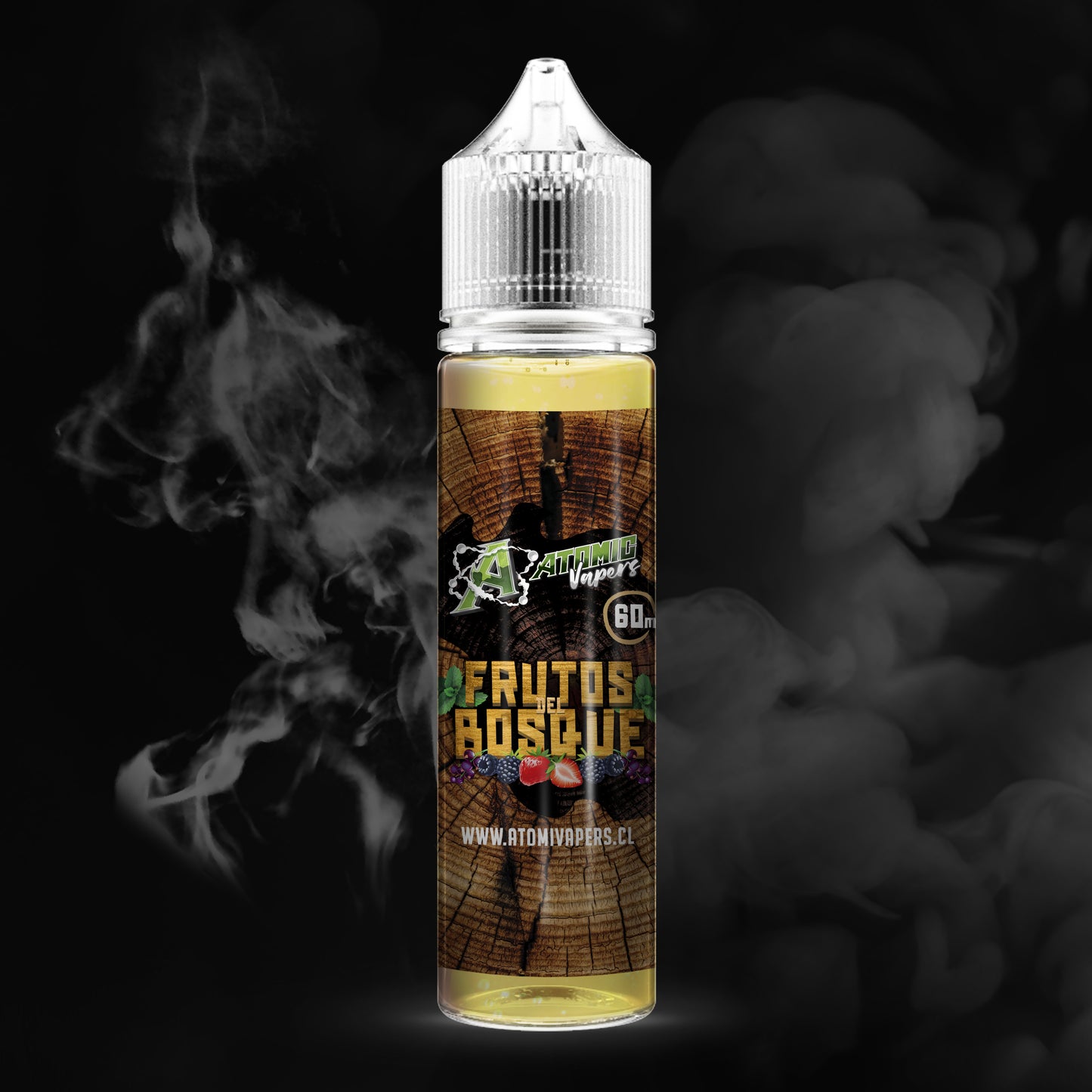 Líquidos para vaporizadores Frutales y Postres 60 mL