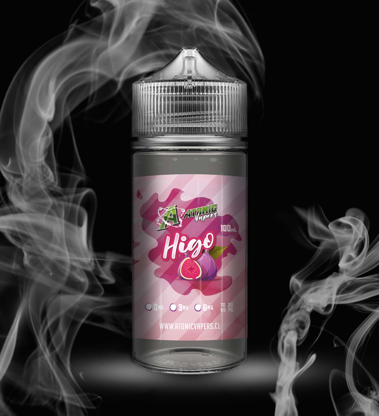 Líquidos para vaporizadores Frutales y Postres 100mL