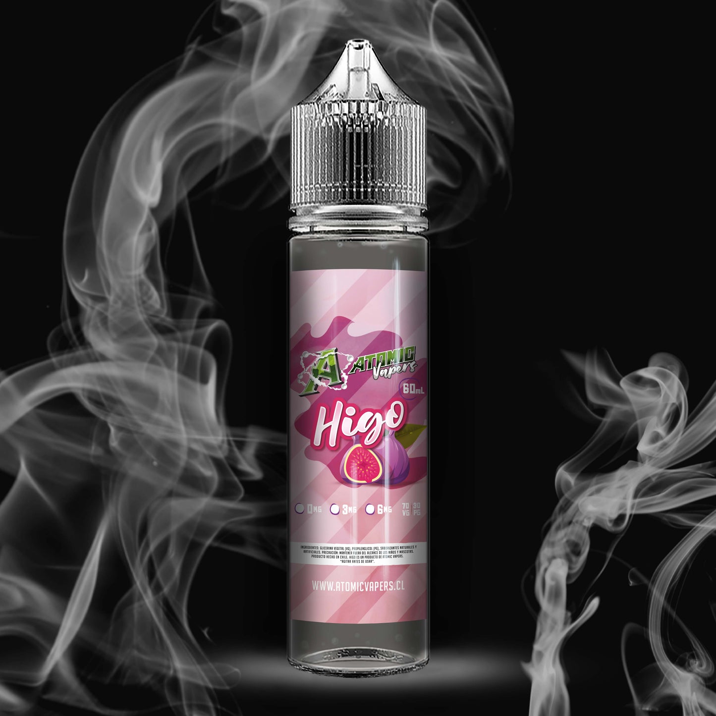 Líquidos para vaporizadores Frutales y Postres 60 mL