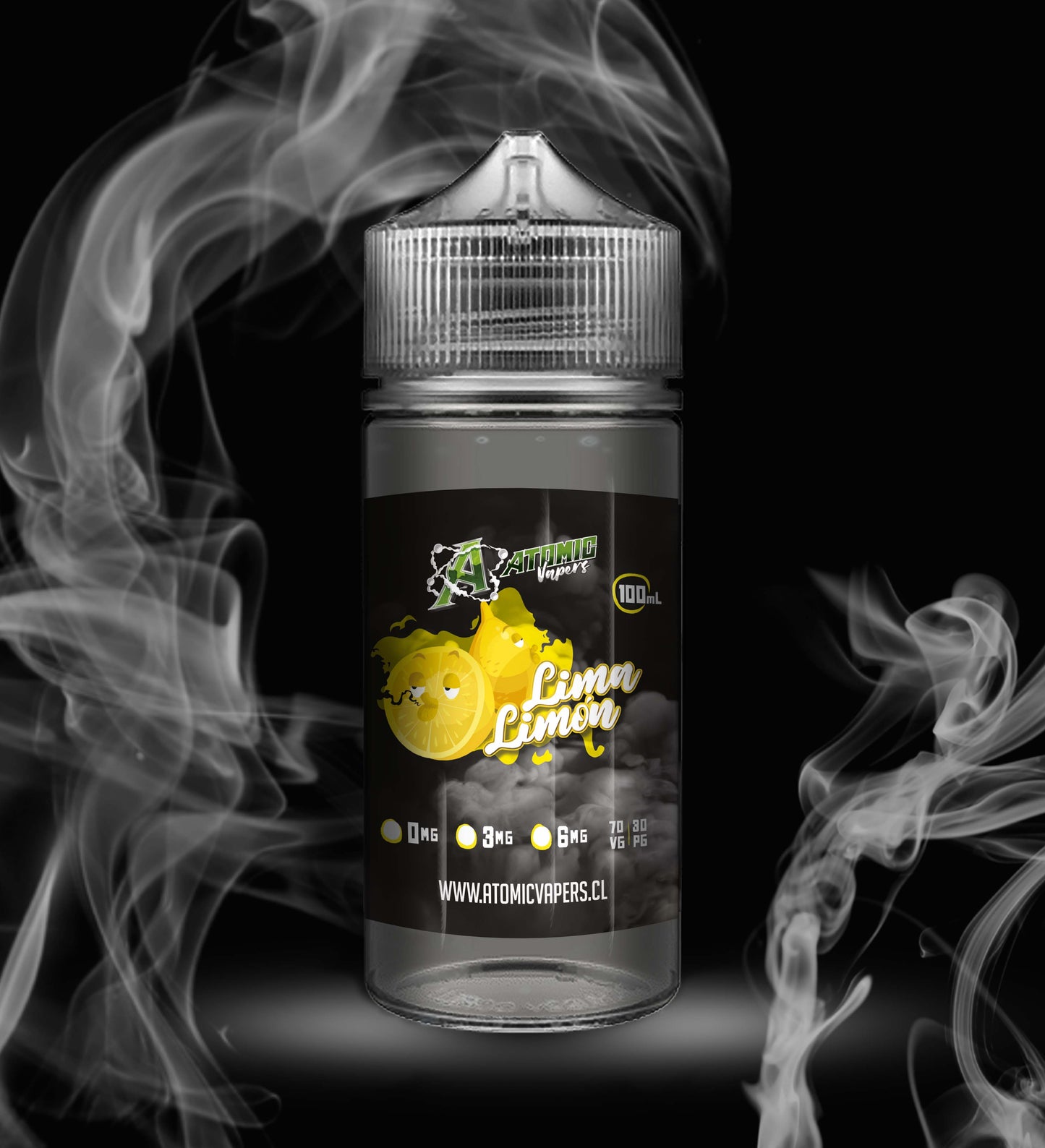 Líquidos para vaporizadores Frutales y Postres 100mL