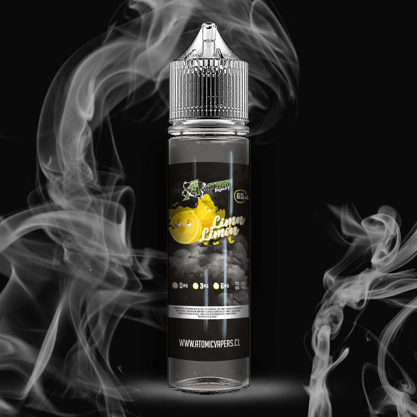 Líquidos para vaporizadores Frutales y Postres 60 mL