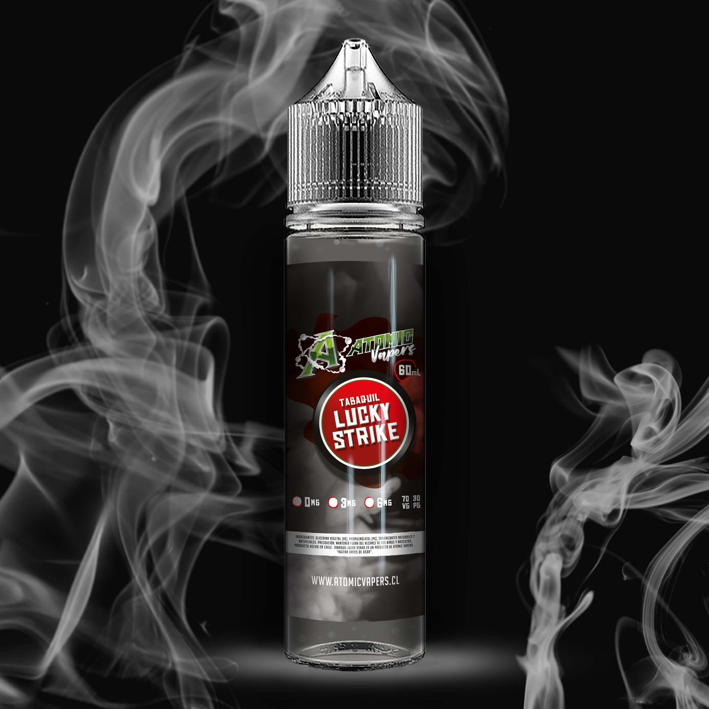 Líquidos para vaporizadores Tabaquiles 60 mL