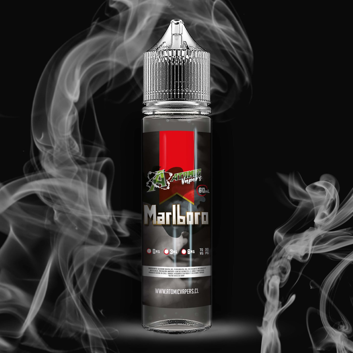 Líquidos para vaporizadores Tabaquiles 60 mL