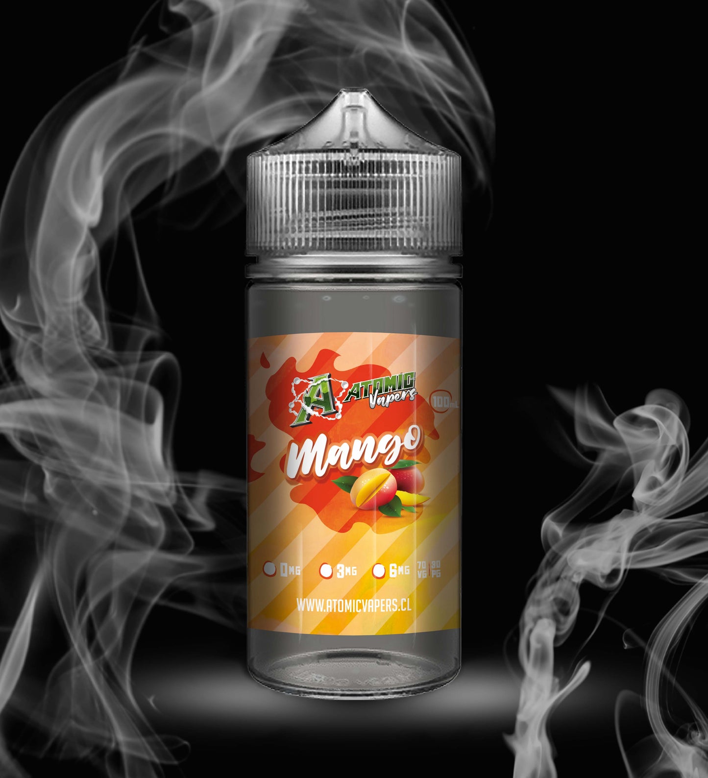 Líquidos para vaporizadores Frutales y Postres 100mL