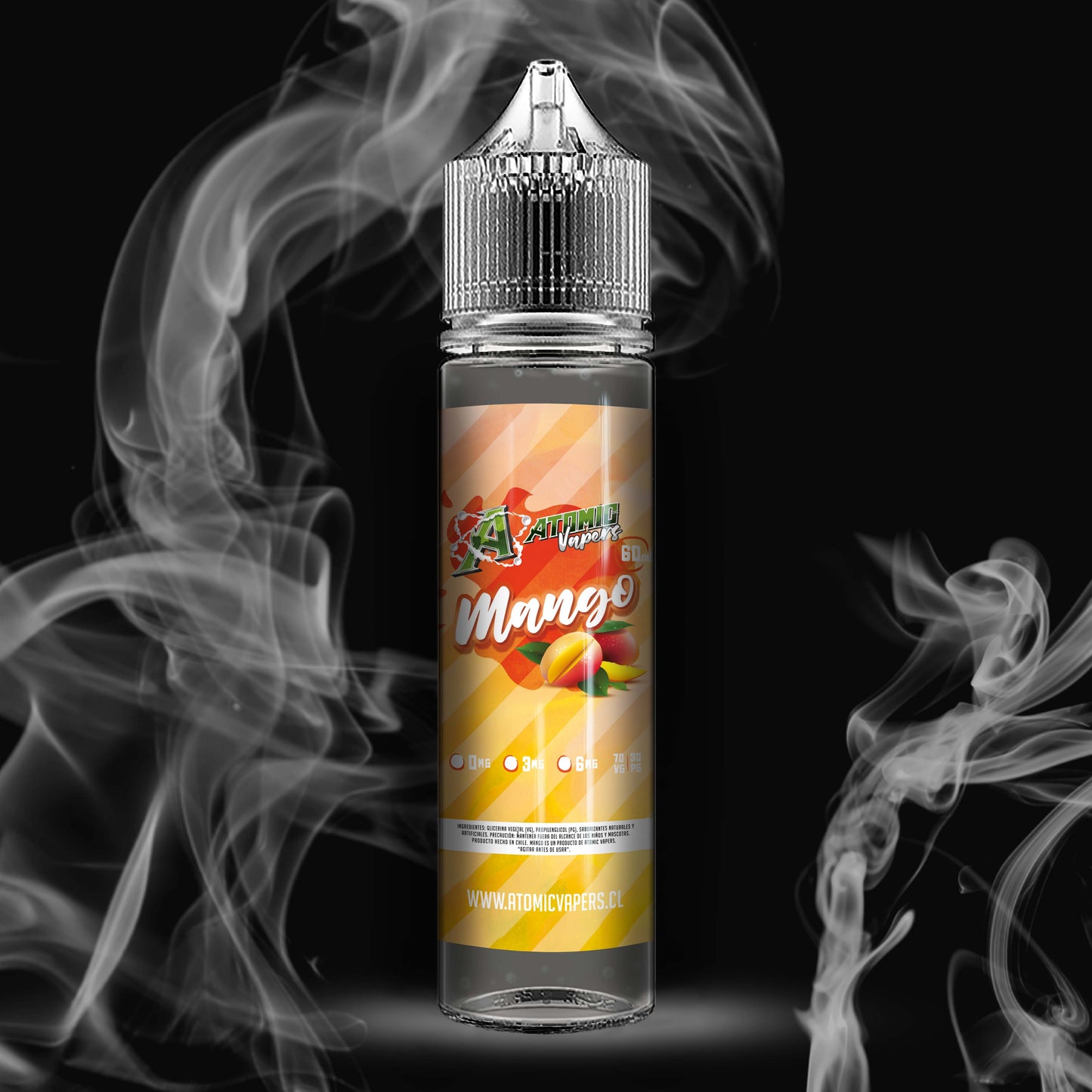 Líquidos para vaporizadores Frutales y Postres 60 mL