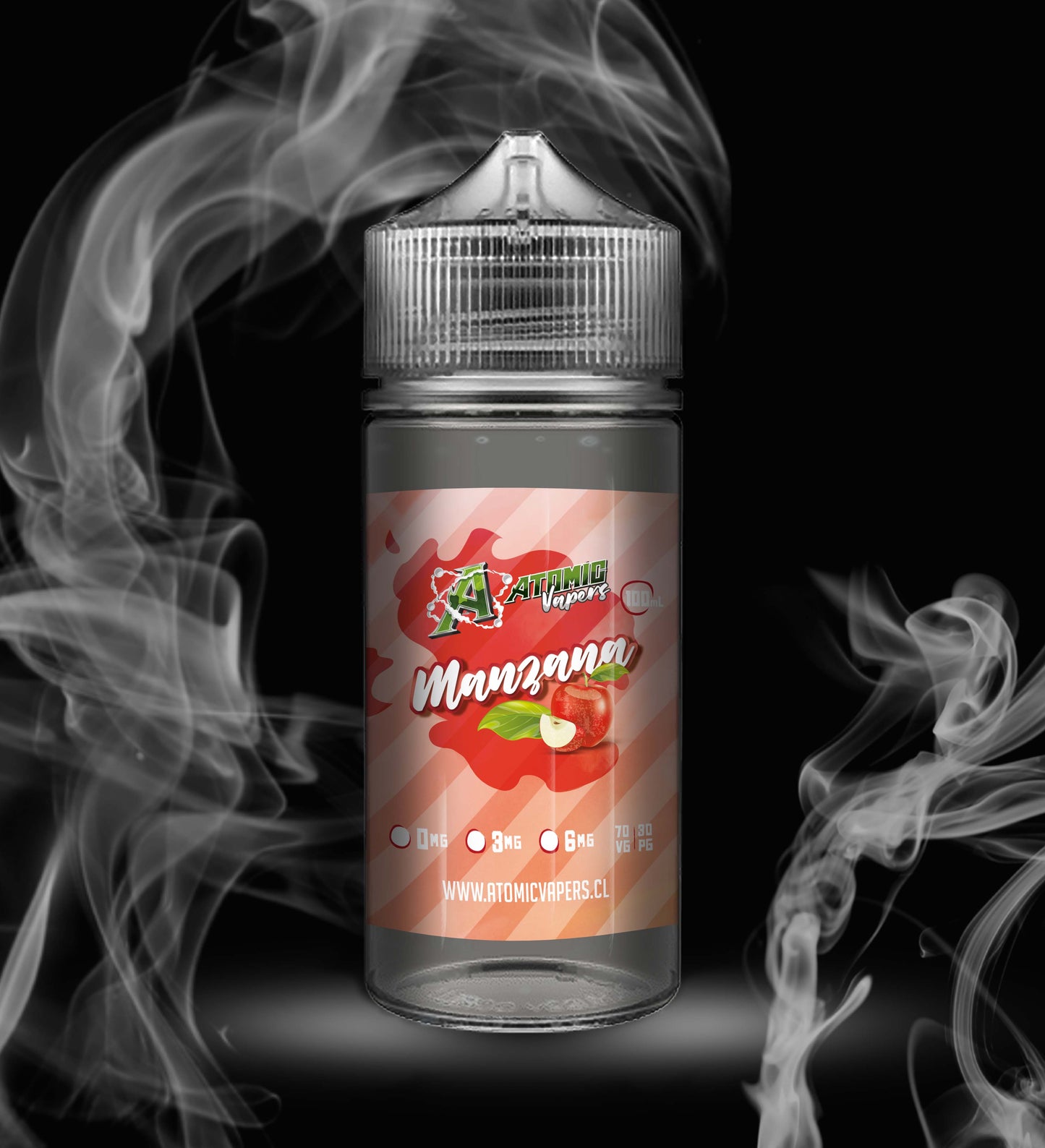 Líquidos para vaporizadores Frutales y Postres 100mL