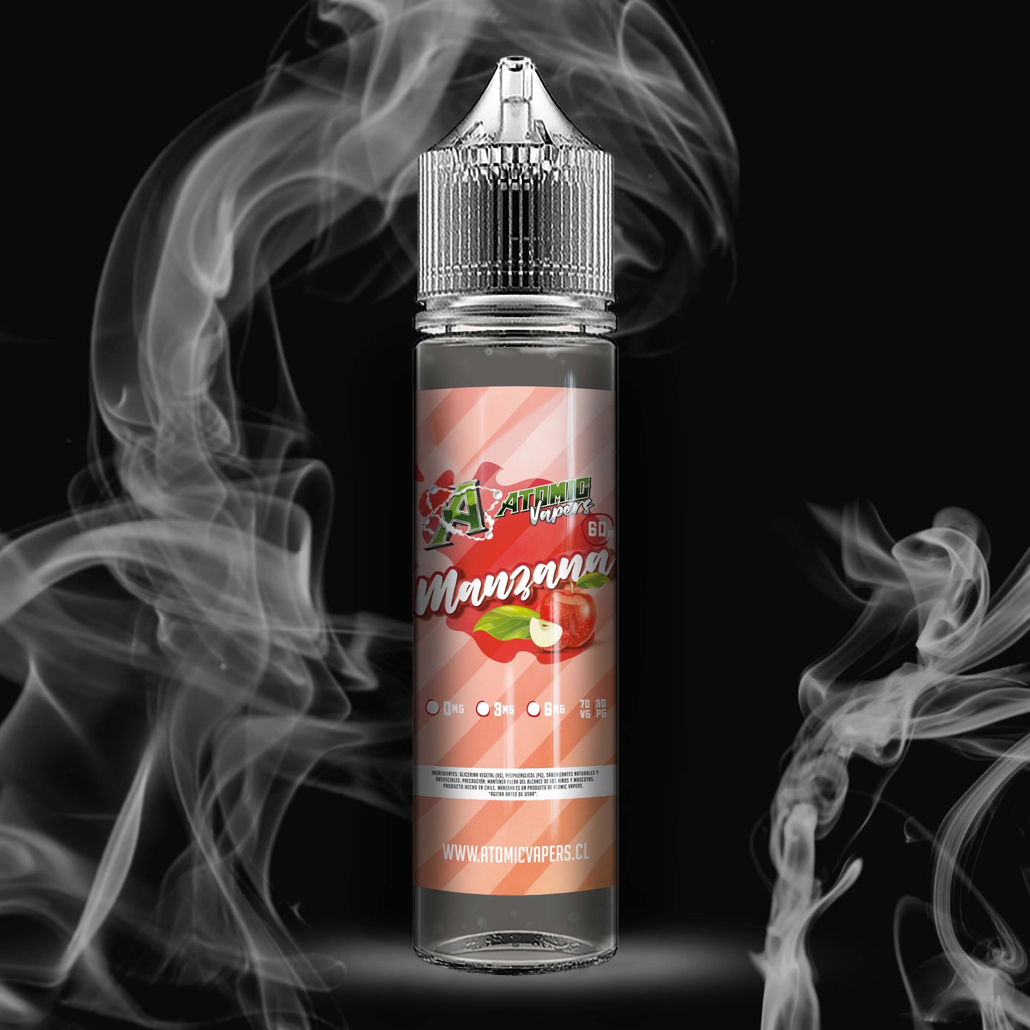 Líquidos para vaporizadores Frutales y Postres 60 mL