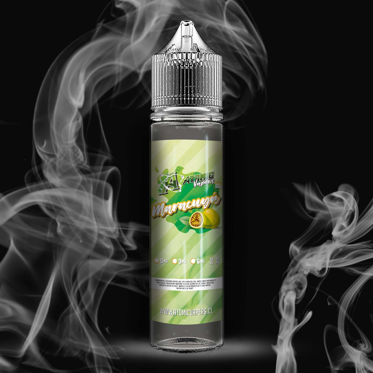 Líquidos para vaporizadores Frutales y Postres 60 mL