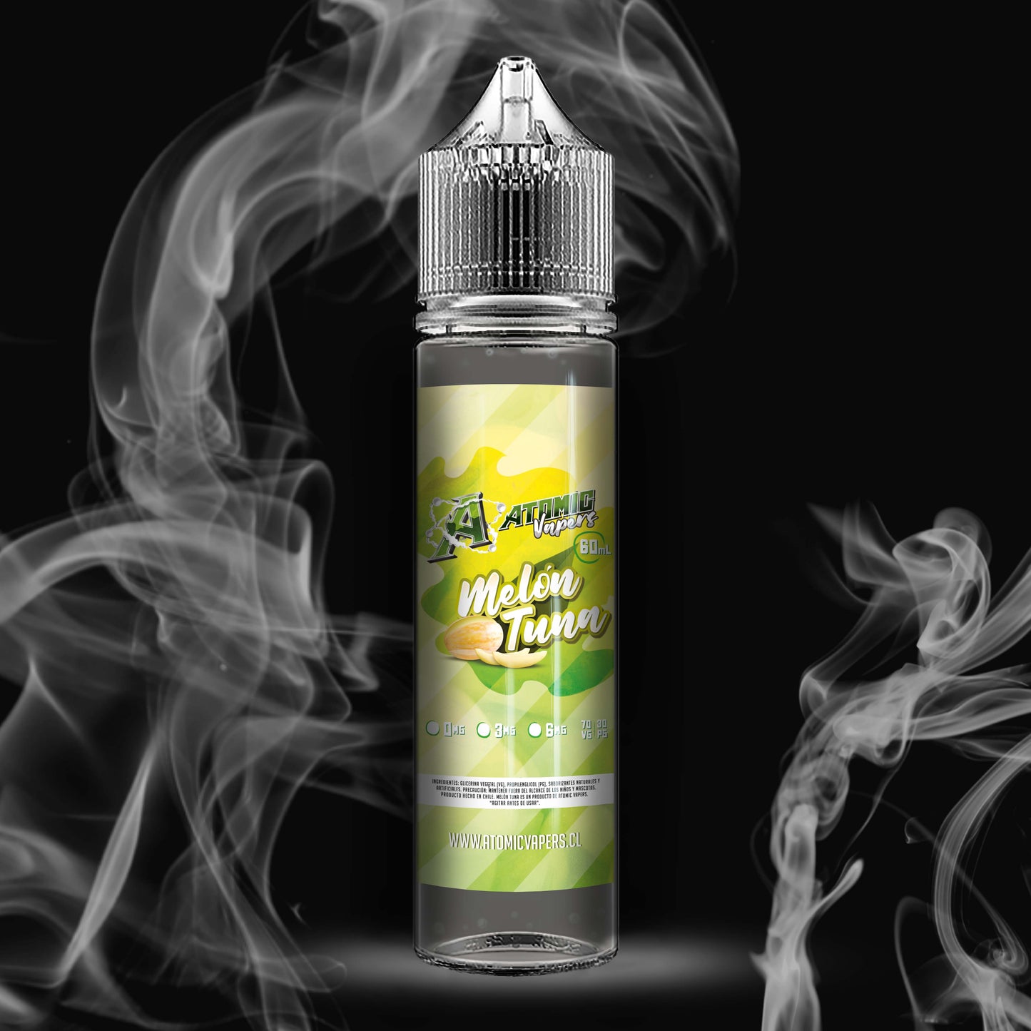 Líquidos para vaporizadores Frutales y Postres 60 mL