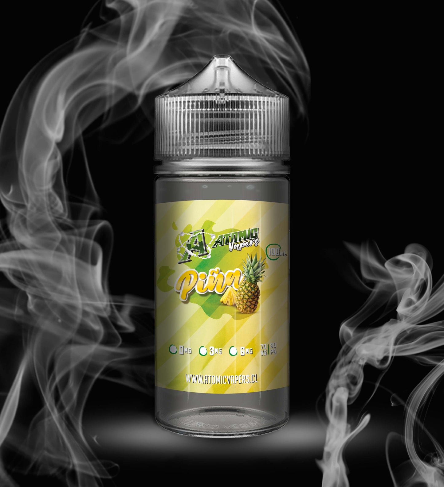 Líquidos para vaporizadores Frutales y Postres 100mL