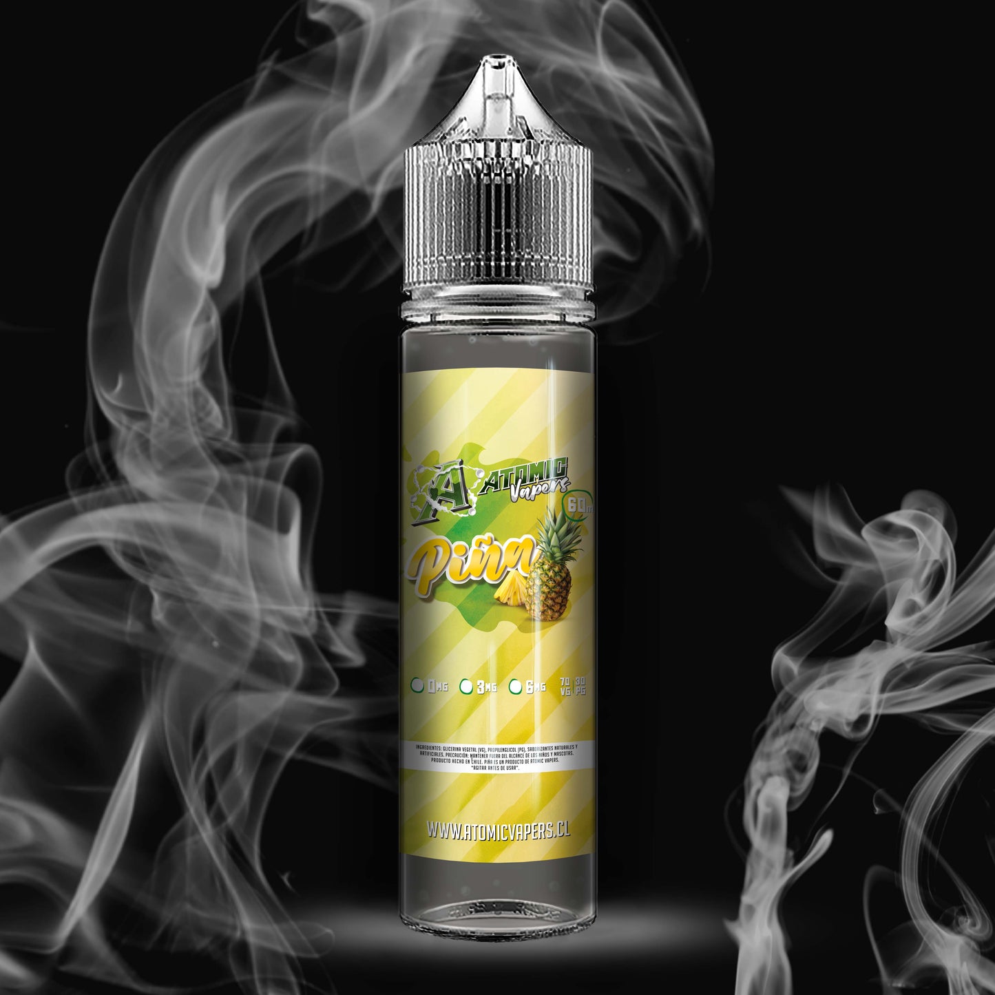 Líquidos para vaporizadores Frutales y Postres 60 mL