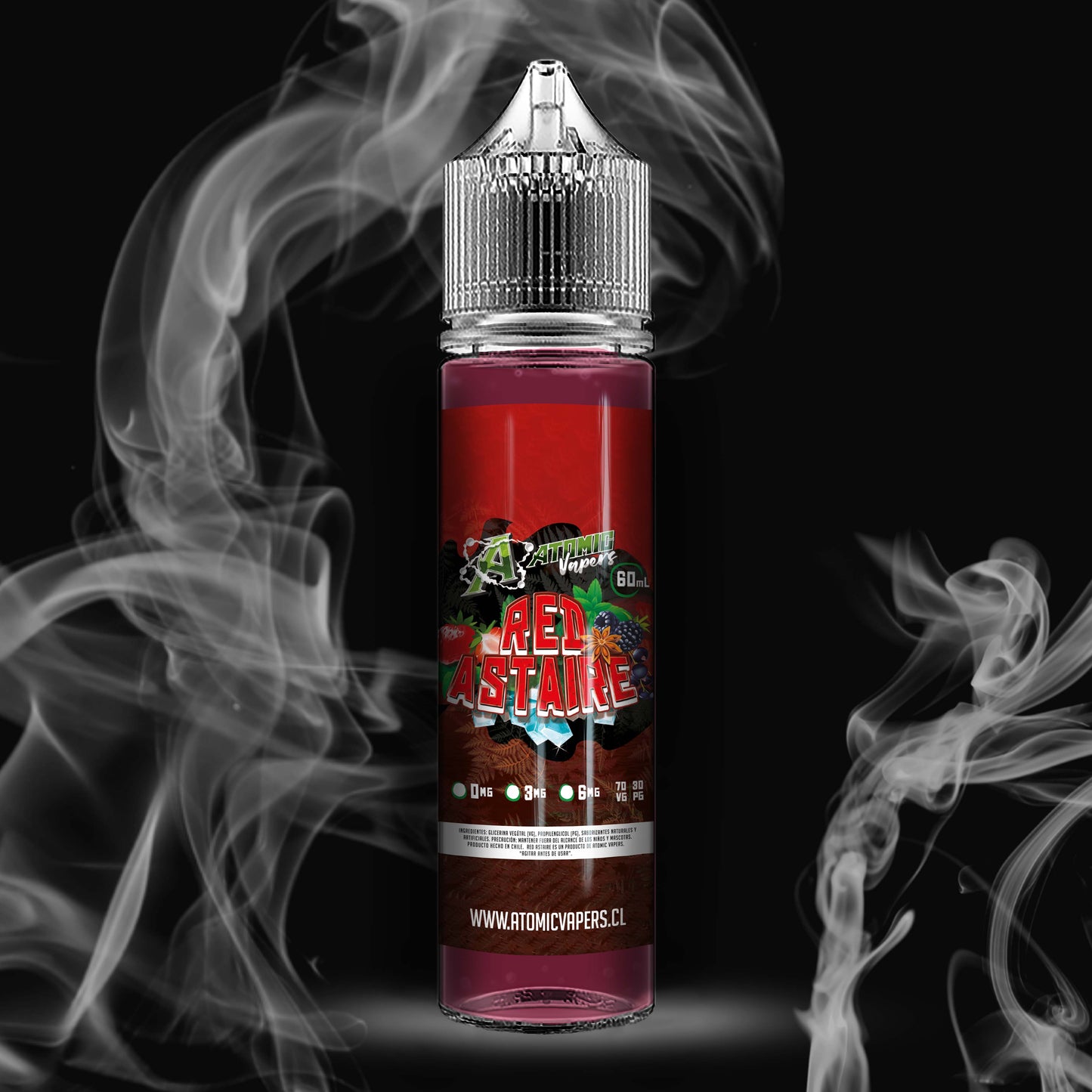 Líquidos para vaporizadores Populares 60mL