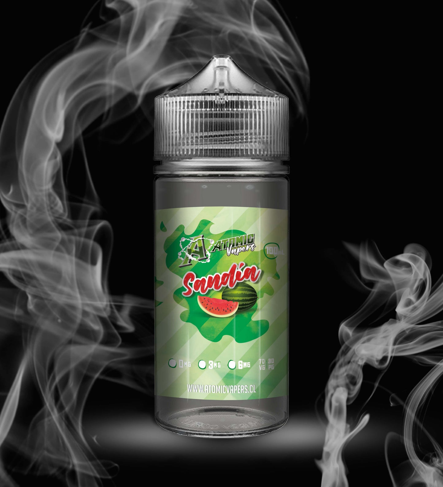 Líquidos para vaporizadores Frutales y Postres 100mL
