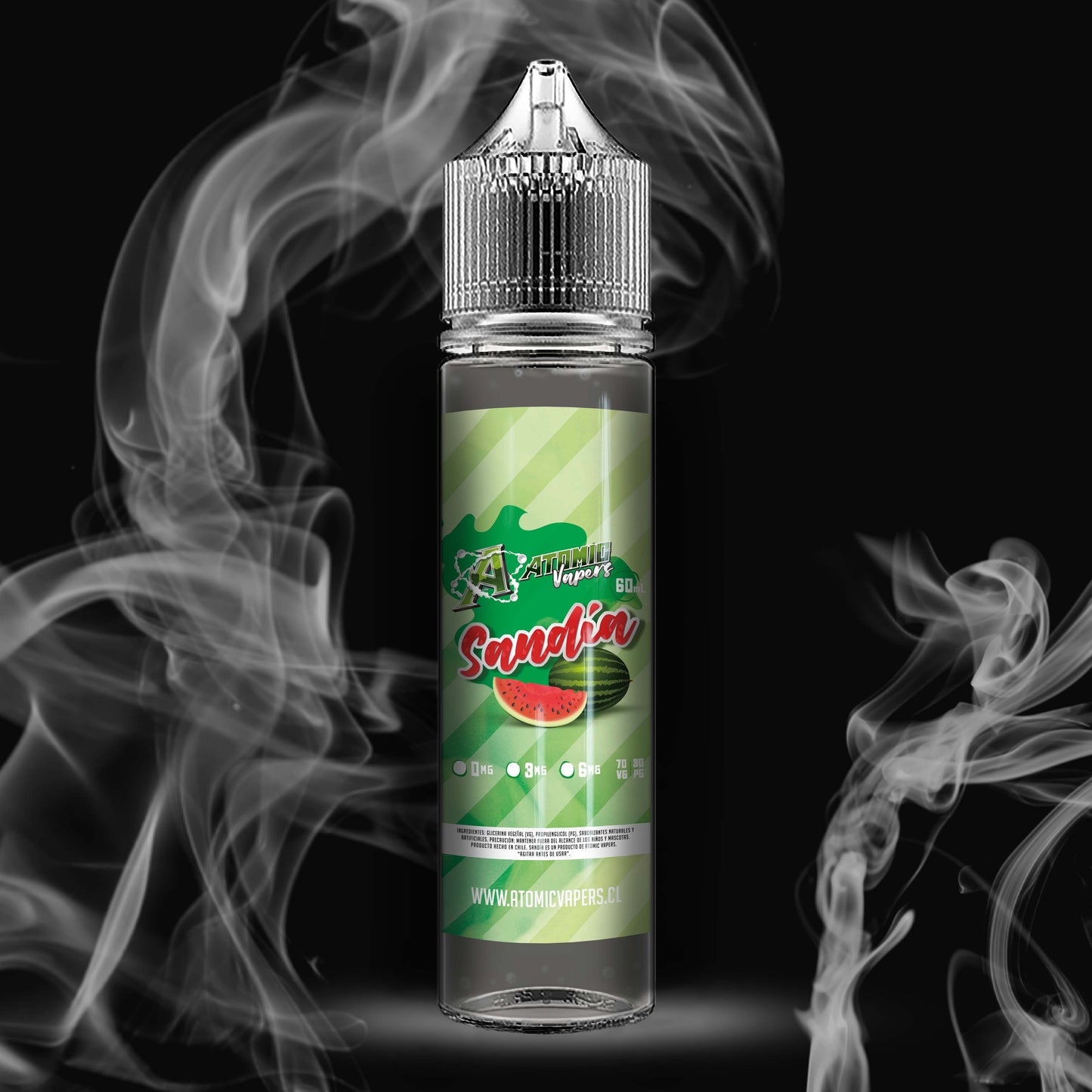 Líquidos para vaporizadores Frutales y Postres 60 mL