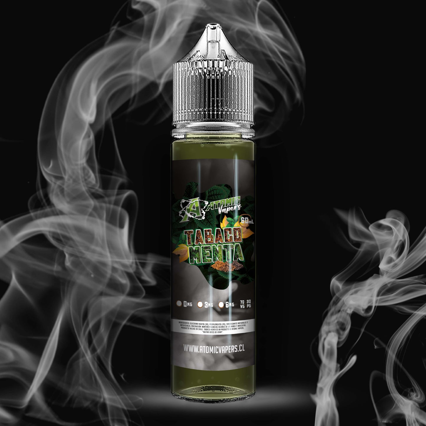 Líquidos para vaporizadores Tabaquiles 60 mL