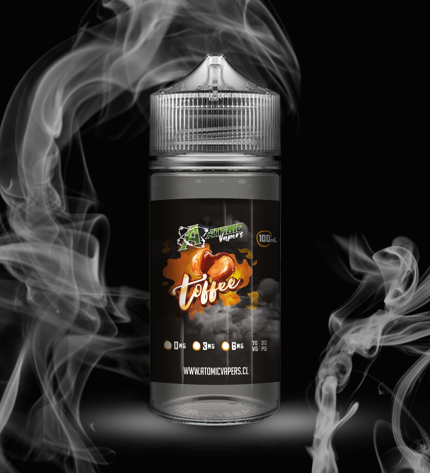 Líquidos para vaporizadores Frutales y Postres 100mL