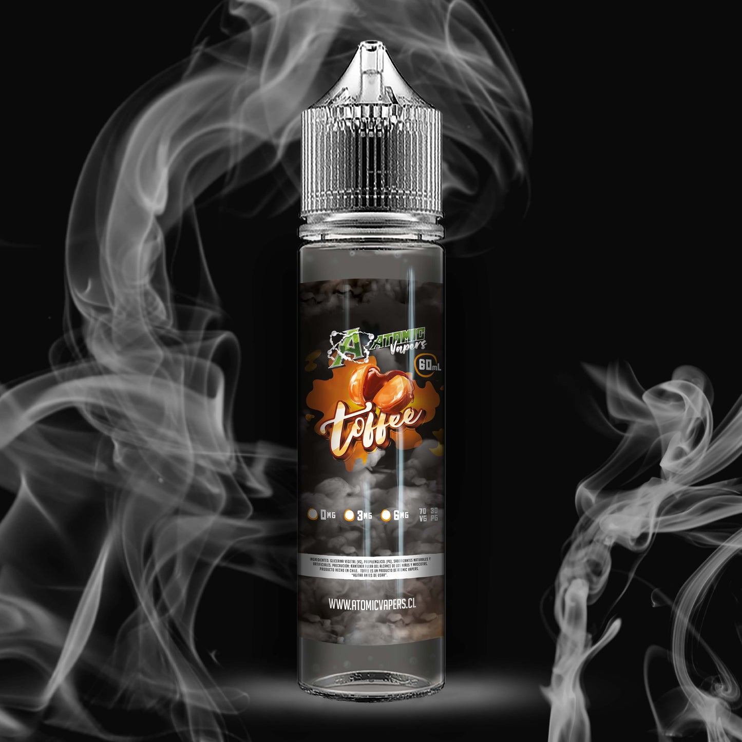 Líquidos para vaporizadores Frutales y Postres 60 mL