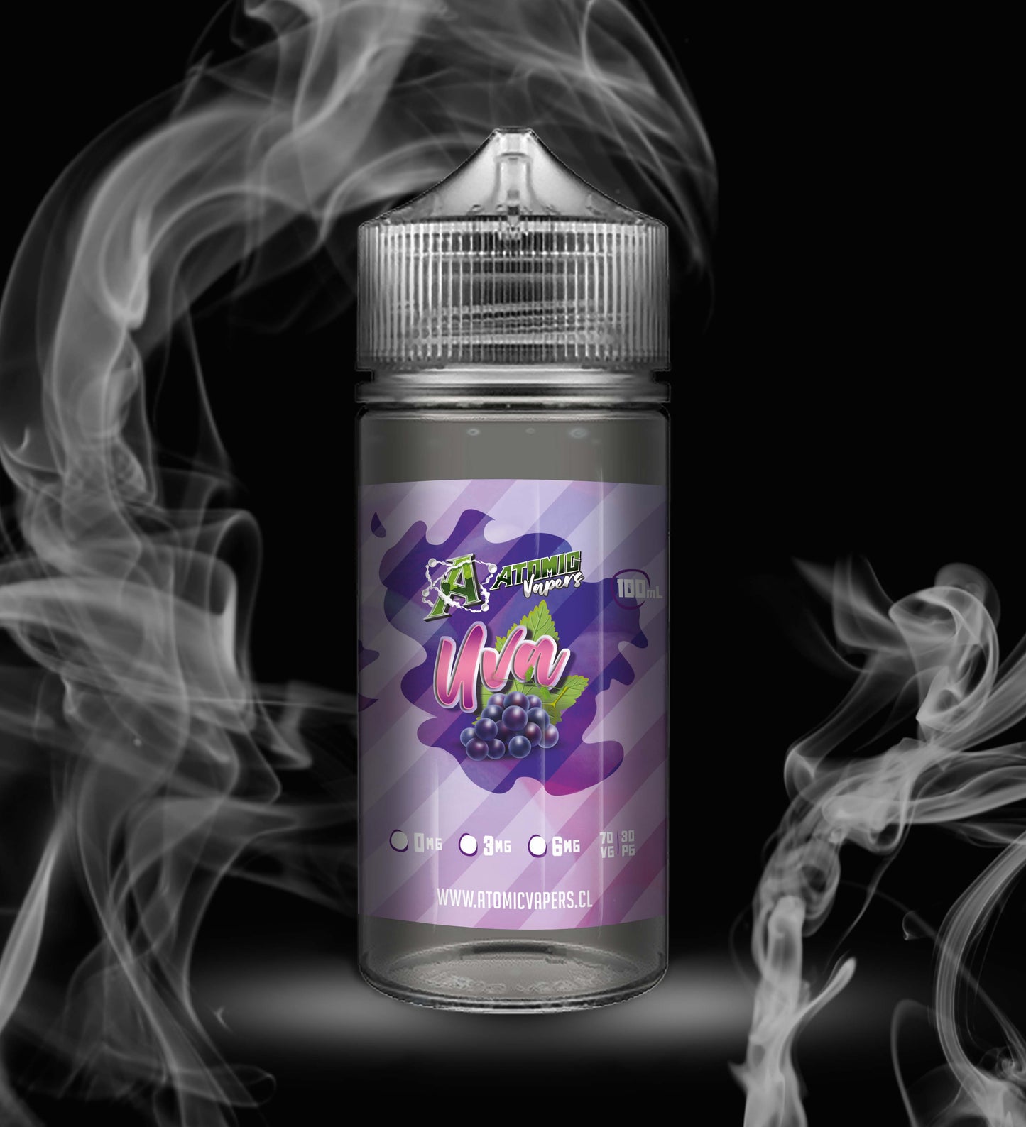 Líquidos para vaporizadores Frutales y Postres 100mL