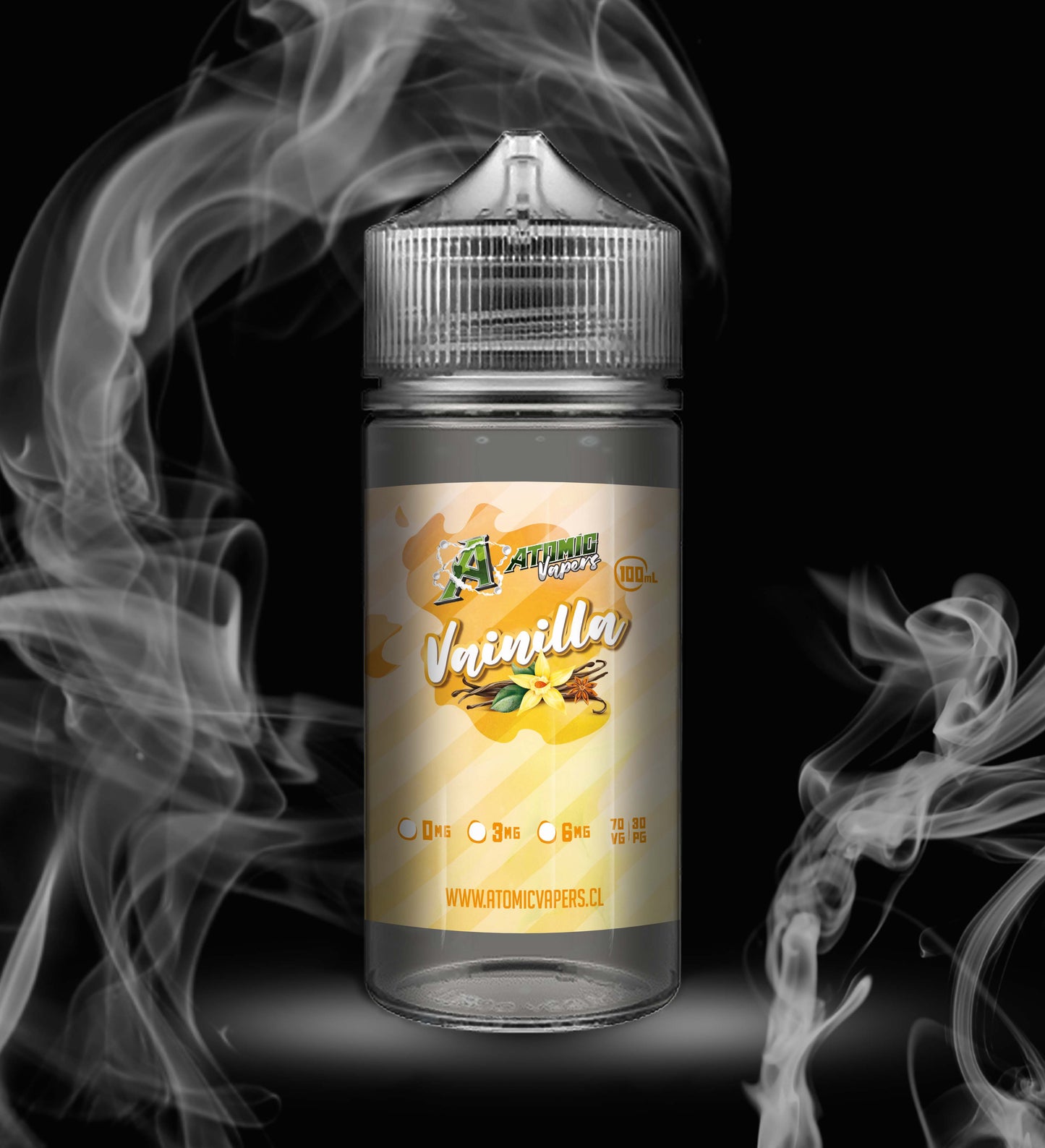Líquidos para vaporizadores Frutales y Postres 100mL