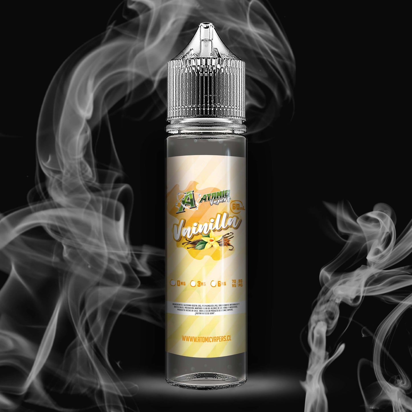 Líquidos para vaporizadores Frutales y Postres 60 mL