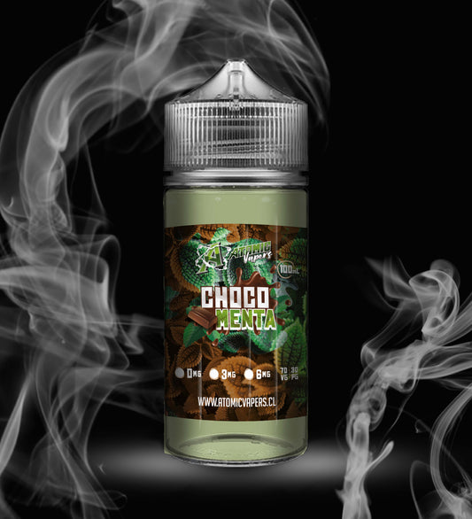 Líquidos para vaporizadores Mentolados 100mL