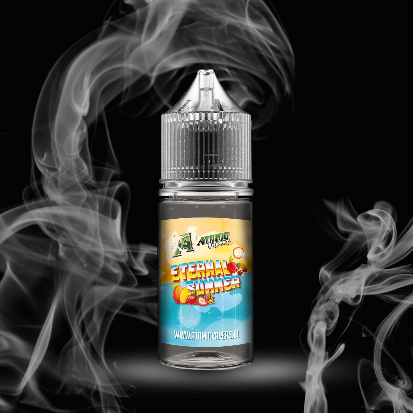 Líquidos para vaporizadores Frutales y Postres 30mL