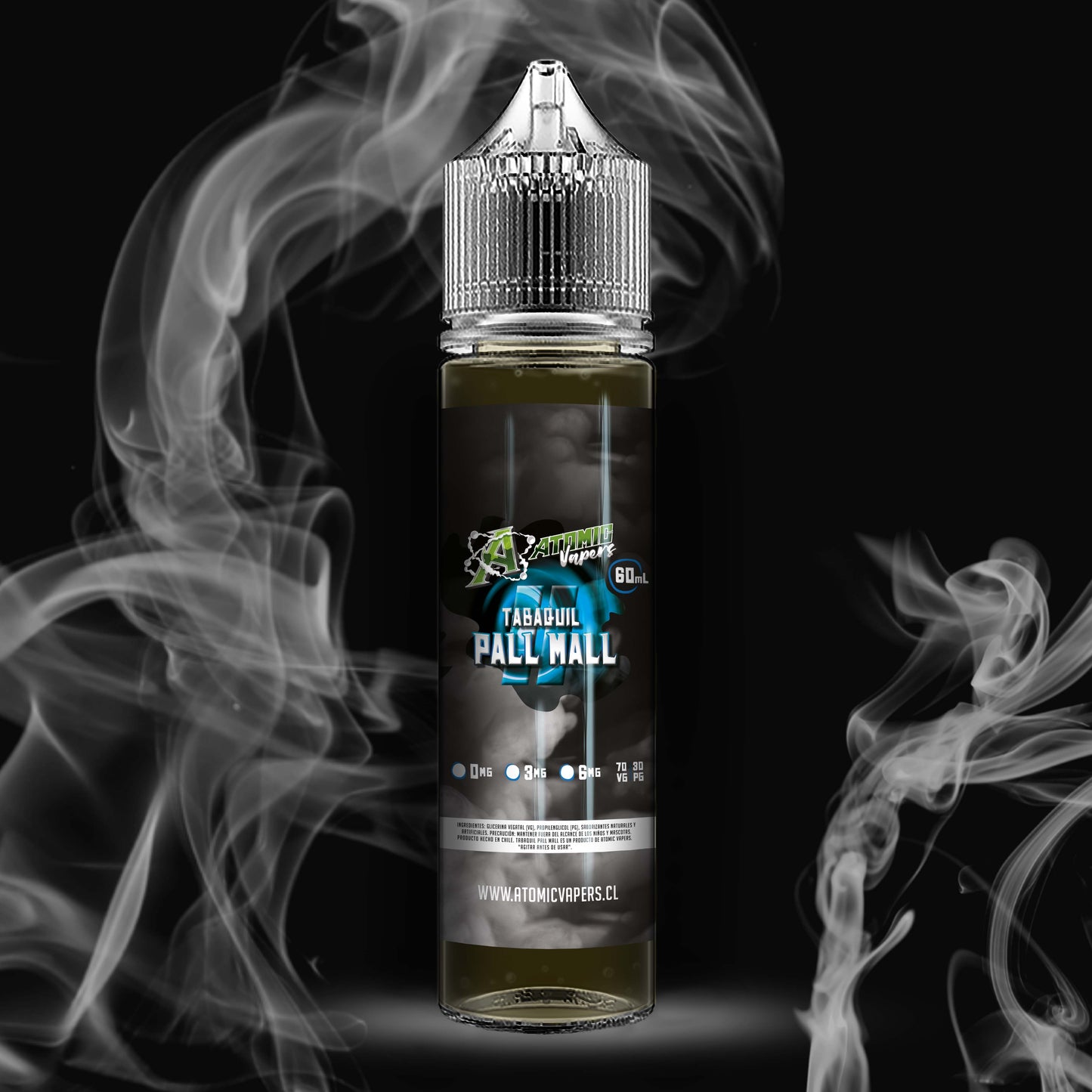 Líquidos para vaporizadores Tabaquiles 60 mL