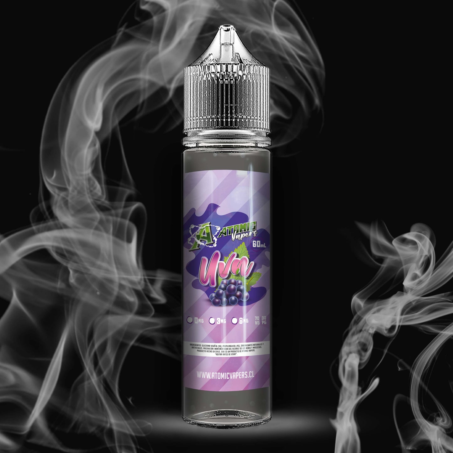 Líquidos para vaporizadores Frutales y Postres 60 mL