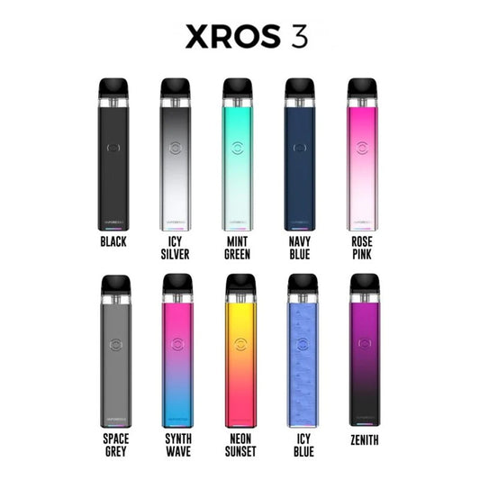 XROS 3 POD KIT